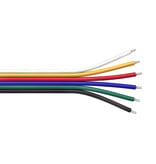 6-aderige kabel voor RGB+CCT ledstrips