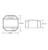 MiLight Miboxer 220Volt Zigbee 3.0 Triac Dimmer Module