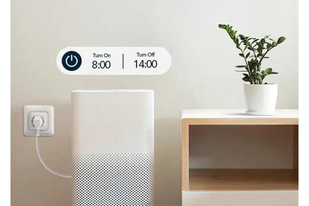 MiLight MiBoxer 16A WiFi Smart Plug aan/uitschakelaar met stroomverbruikstatistieken