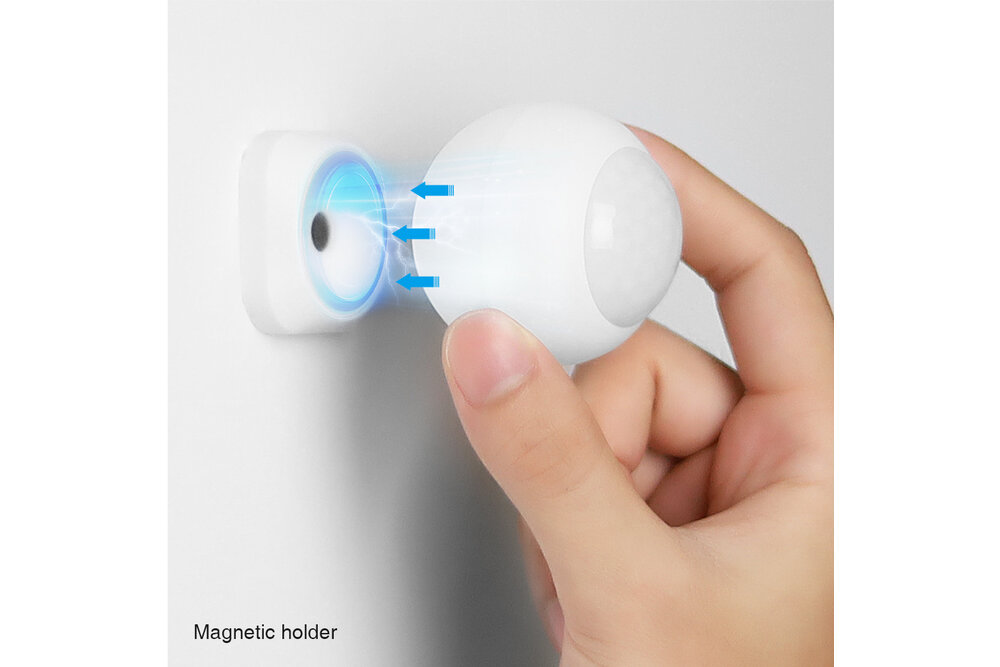 MiLight MiBoxer PIR1-RF 2.4G PIR Draadloze Bewegingssensor