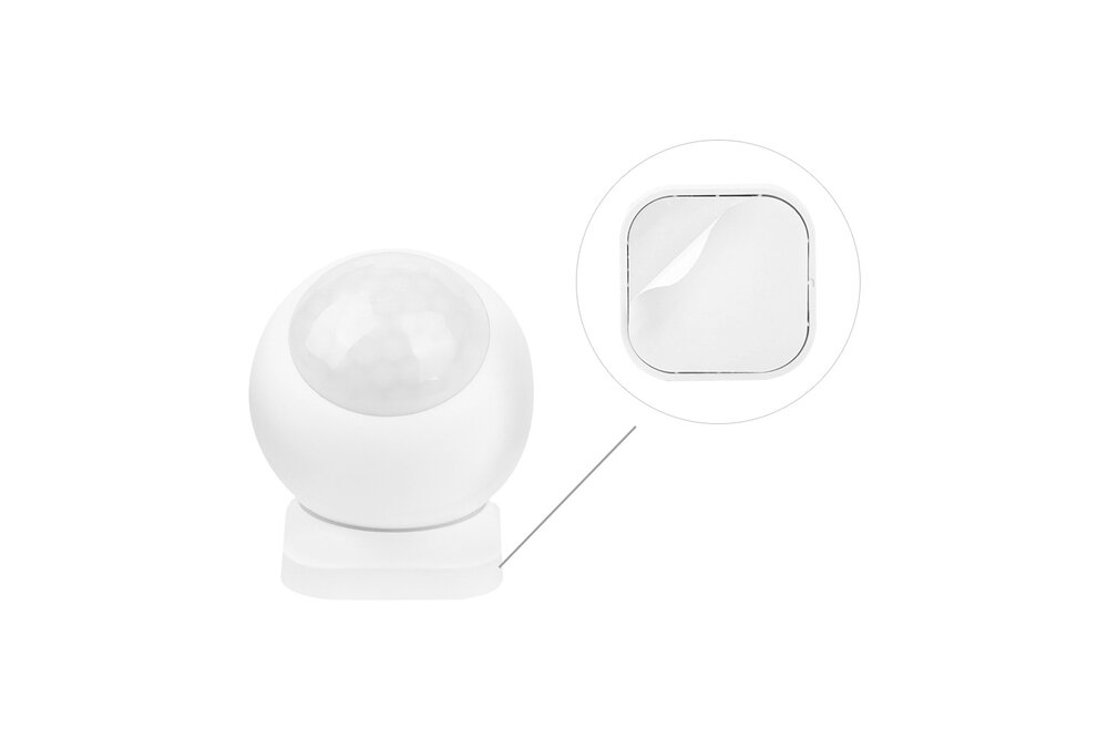MiLight MiBoxer PIR1-RF 2.4G PIR Draadloze Bewegingssensor