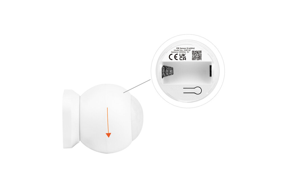 MiLight MiBoxer PIR1-RF 2.4G PIR Draadloze Bewegingssensor