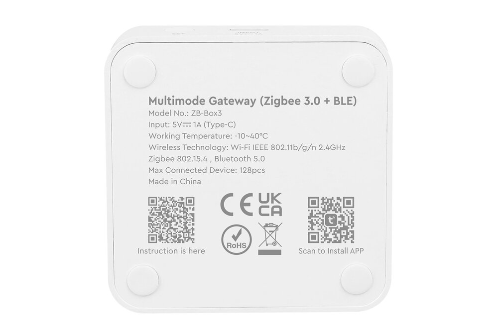 MiLight Miboxer Multimode Gateway Zigbee 3.0 + BLE Mesh