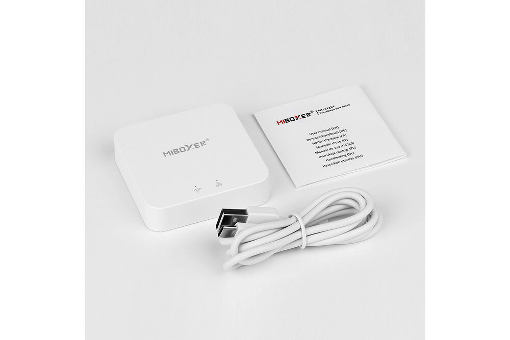 MiLight Miboxer Multimode Gateway Zigbee 3.0 + BLE Mesh