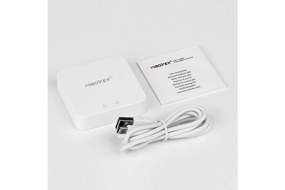 MiLight MiLight  Miboxer  Wifi Box gateway met APP WL-BOX2
