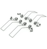 Houder Type `LX'  Springveer - 4 of 40 stuks