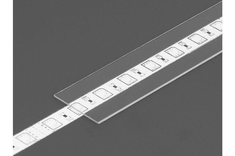 Cover A6 Slide in  2m lengte