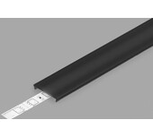 AFTERTECH Aftertech® 3m 3m 1616N 16x16mm ALUMINIUM PROFIEL Hoekstrip Led Strip Harde Bar 3mt Cover 1616n Witte Cover Zwart Profiel