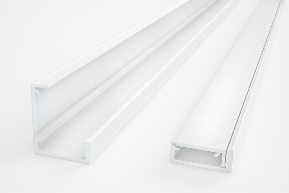 FLEX 8mm Led Profiel verzonken 1m-2m