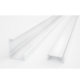 FLEX 8mm Led Profiel verzonken 1m-2m