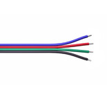 4-aderige RGB kabel voor RGB LED strips