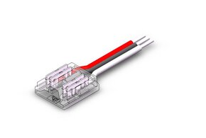 Voedingsconnector voor COB Dual White CCT Led Strips | Soldeervrij