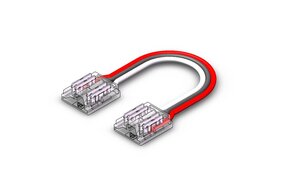 Flexibele connector voor COB Dual White CCT Led Strips | Soldeervrij