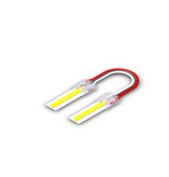 Flexibele connector voor COB Dual White CCT Led Strips | Soldeervrij