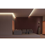 Zeno 12mm opbouw Led Profiel - Plafond indirecte verlichting