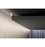 Zeno 12mm opbouw Led Profiel - Plafond indirecte verlichting