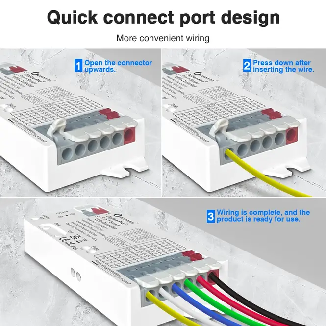 GLEDOPTO 20A Gledopto 5 in 1 SC/CCT/RGB/RGBW/RGBCCT Zigbee Pro Controller GL-C-201P | 12-24 Volt