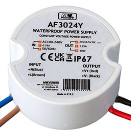 AppLamp ProLine 1m IP68 PRO LINE COB Dual Wit 2300K~5000K CCT Led Strip |  COB 640 Pixels pm 24V - Losse Strip