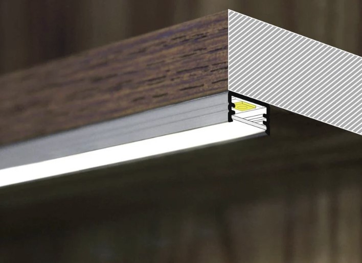 Led verlichting trap