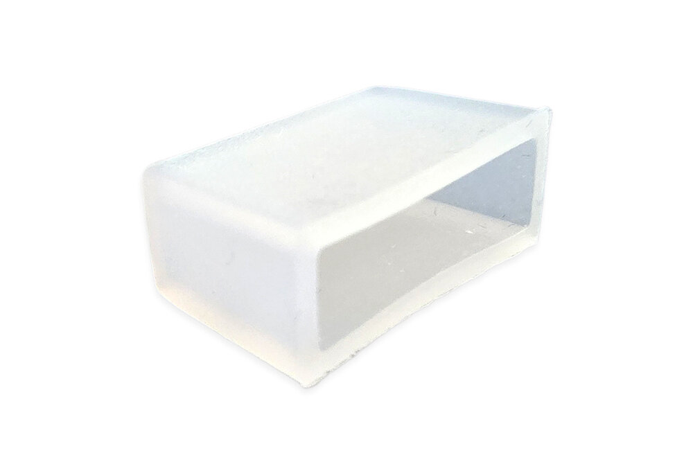 Eindkapje voor IP67 RGBCCT COB LED strips