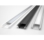 LINEA10 V2 10mm Verzonken Led Profiel 2m