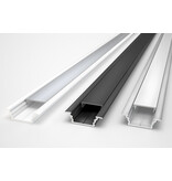 LINEA10 V2 10mm Verzonken Led Profiel 2m