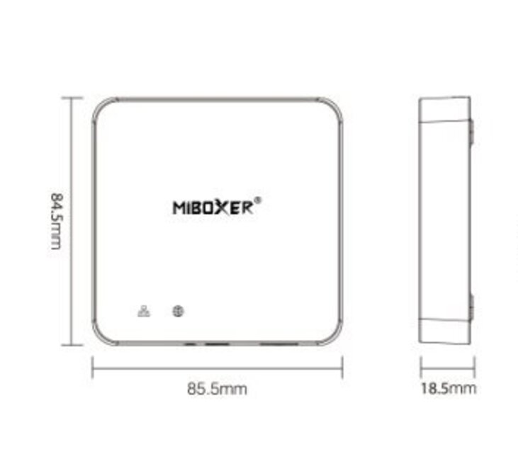 MiLight Miboxer Zigbee 3.0 Wired Gateway