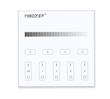 MiLight DALI DT6 4-Zone Enkelkleurige Panel Touch Wandpaneel