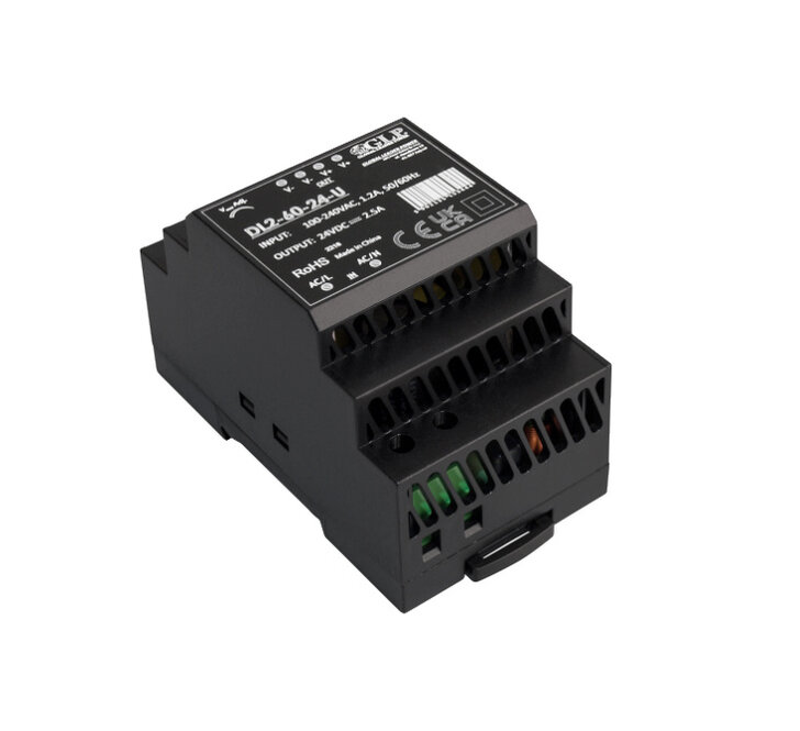 GLP GLP 24V/2.5A/60W DIN Rail Voeding