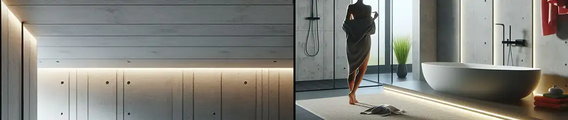 concrete-bathroom-interior-design-ledstrip-in-wall-ceiling-ledprofiles-black-recessed-LED-profile