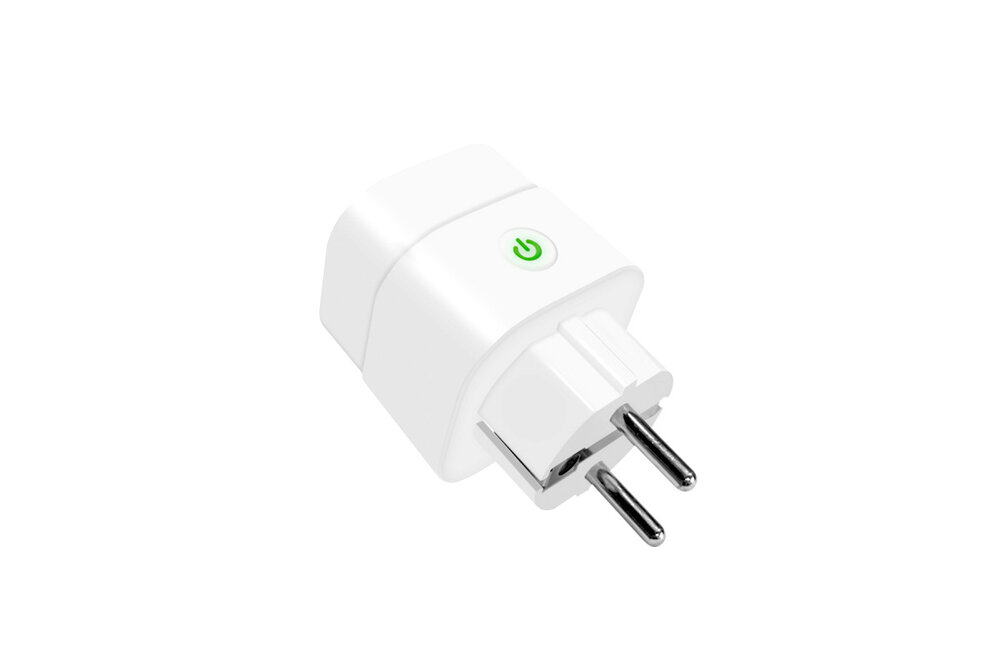 GLEDOPTO Gledopto 10A Zigbee Smart Plug aan/uitschakelaar met stroomverbruikstatistieken