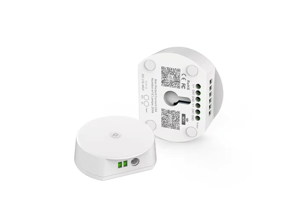 LED Magical UFO SPI WiFi Digitale LED Controller 2048 pixels DC12-48V 15A