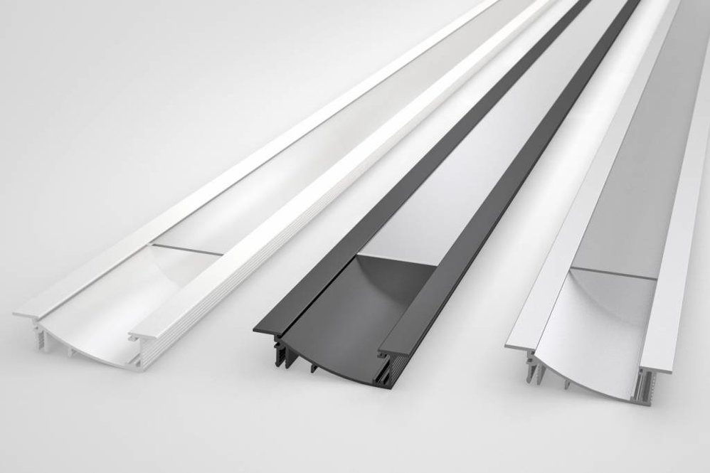 SMOOTH 10mm Verzonken Led Profiel 1m-2m