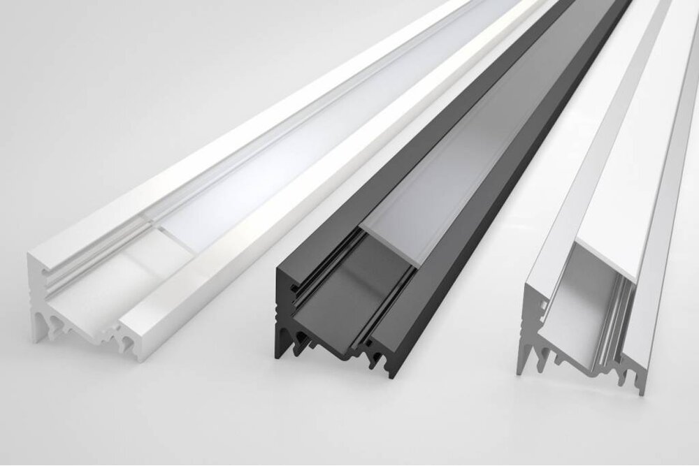 ANGLE10 10mm Opbouw Led Profiel 1m-2m