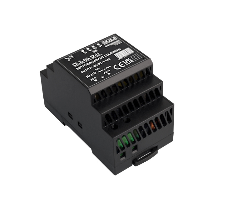 GLP GLP 12V/4.5A/54W DIN Rail Voeding