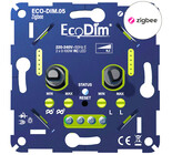 EcoDim Led dimmer duo 2x 0-100W fase afsnijding (RC) ECO-DIM.05 Zigbee