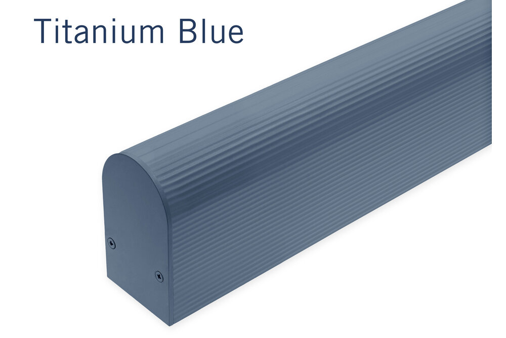 HALUX 23mm  hangend Led Profiel 1m-2m