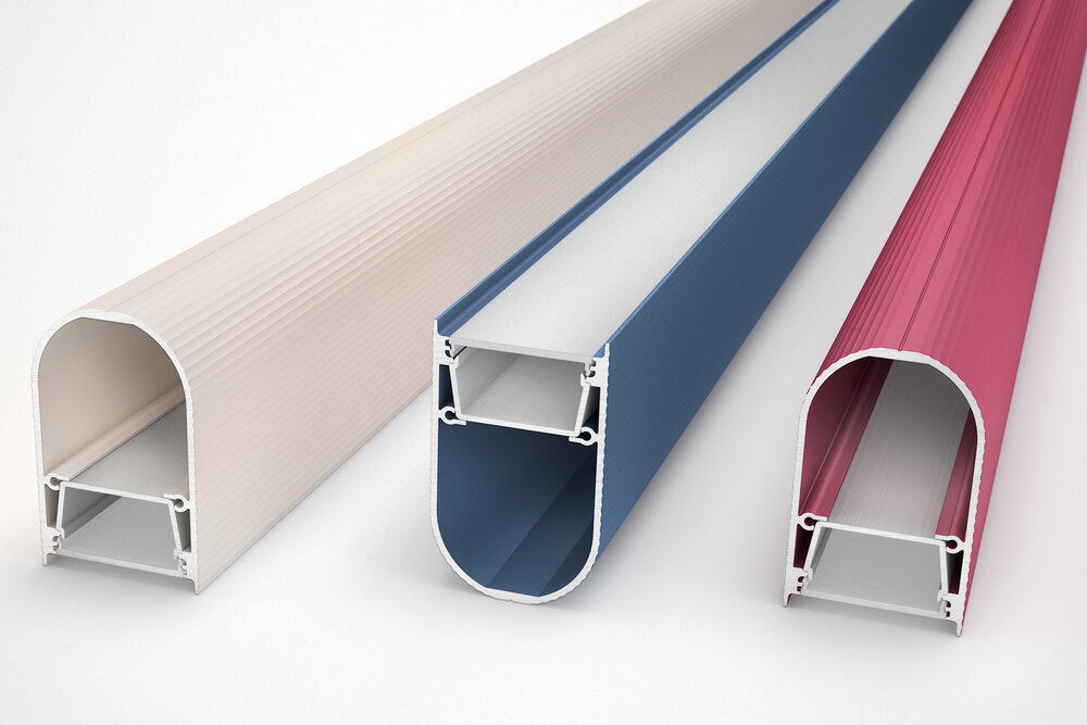 HALUX 23mm  hangend Led Profiel 1m-2m