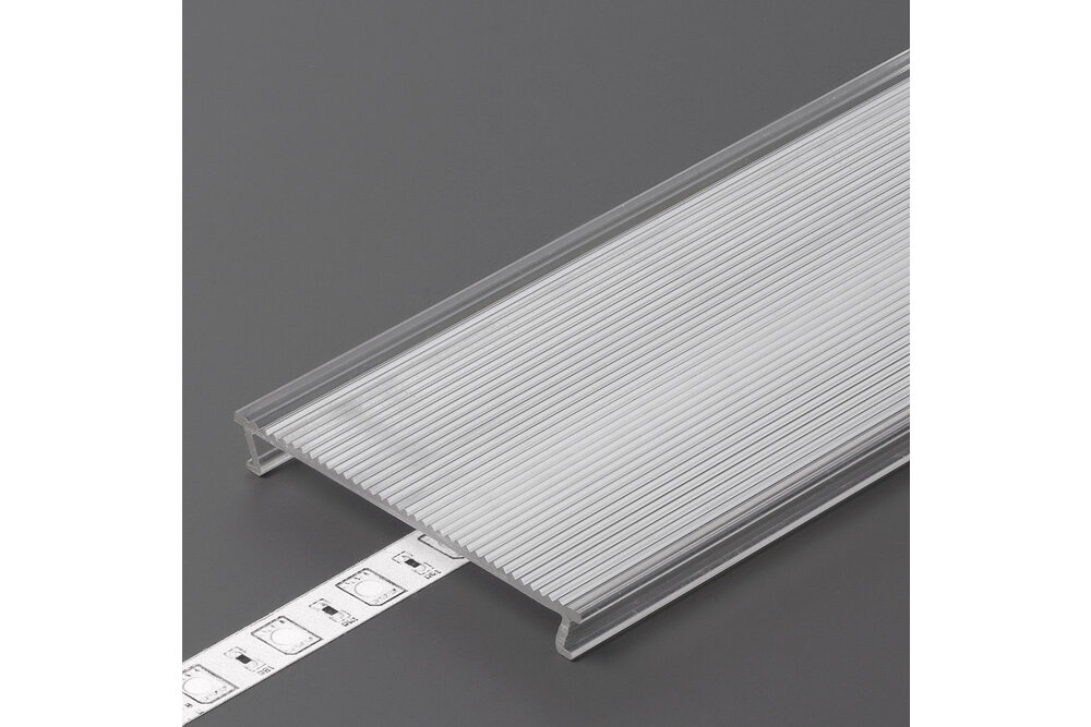 Cover C10 Spot 60° Clickon | Stralingshoek 60°, lengte 1m of 2m