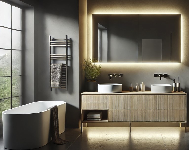 Led strip badkamer