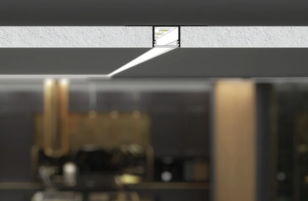 Led gips profiel