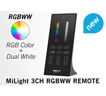 MiLight Staande Touch Remote RGB+CCT (Dual White) Mi-Light RGBWW met 3-kanalen