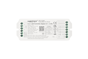 MiLight PZ5 5 in 1 LED Controller (Zigbee 3.0 + 2.4G) LED Strip Controller  12-48V, 20A (los)