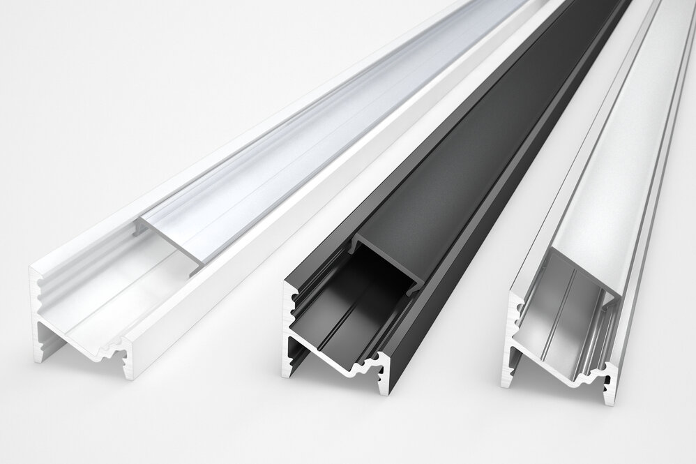 ANGLE10 V2 10mm Opbouw Led Profiel 1m-2m