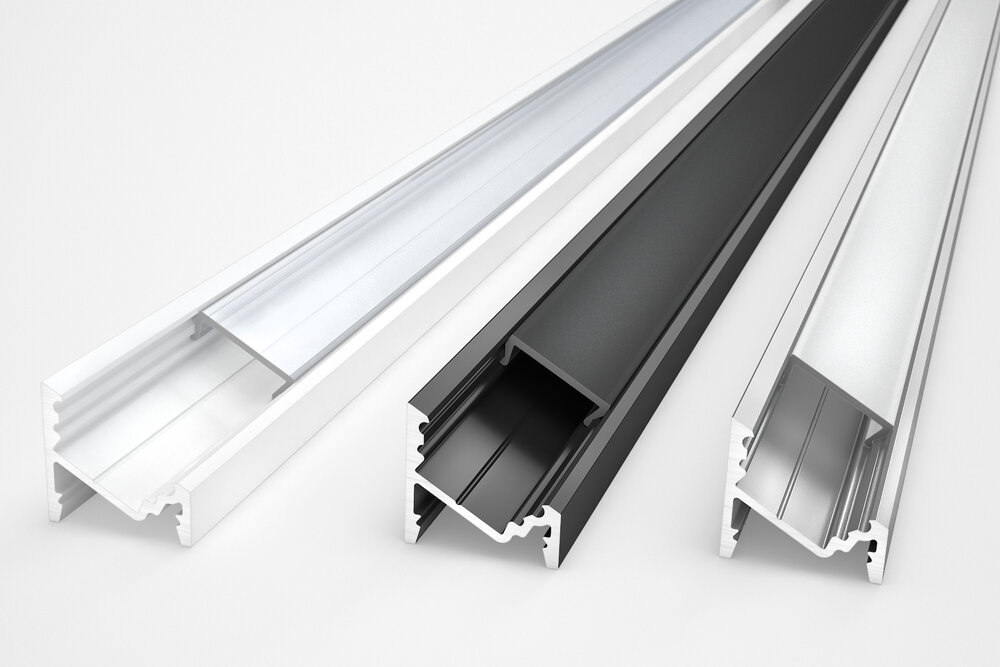 ANGLE10 V2 10mm Opbouw Led Profiel 1m-2m