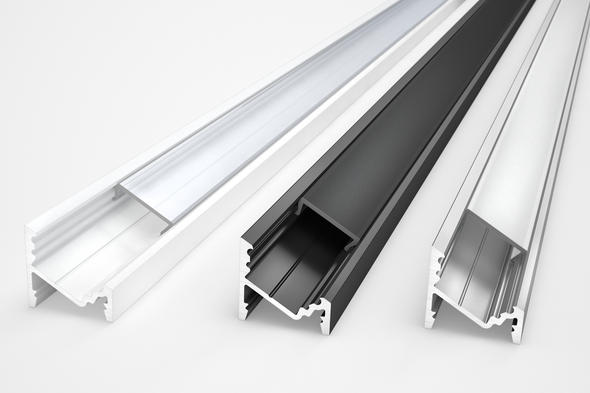 ANGLE10 V2 10mm Opbouw Led Profiel 1m-2m