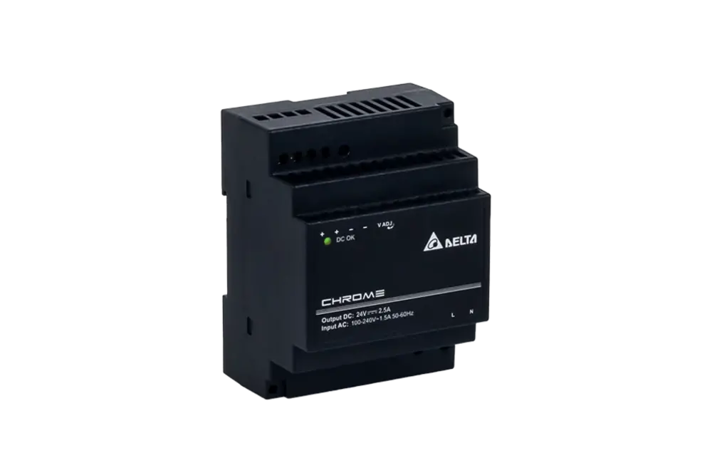 DELTA DELTA 24V/2.5A/60W DIN Rail Voeding