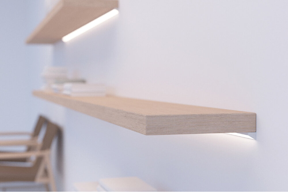 ANGLE12 V2 12mm Opbouw Led Profiel 1m-2m