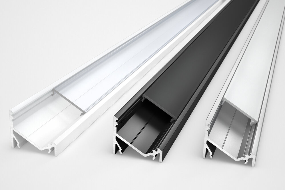 ANGLE12 V2 12mm Opbouw Led Profiel 1m-2m
