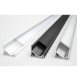ANGLE12 V2 12mm Opbouw Led Profiel 1m-2m